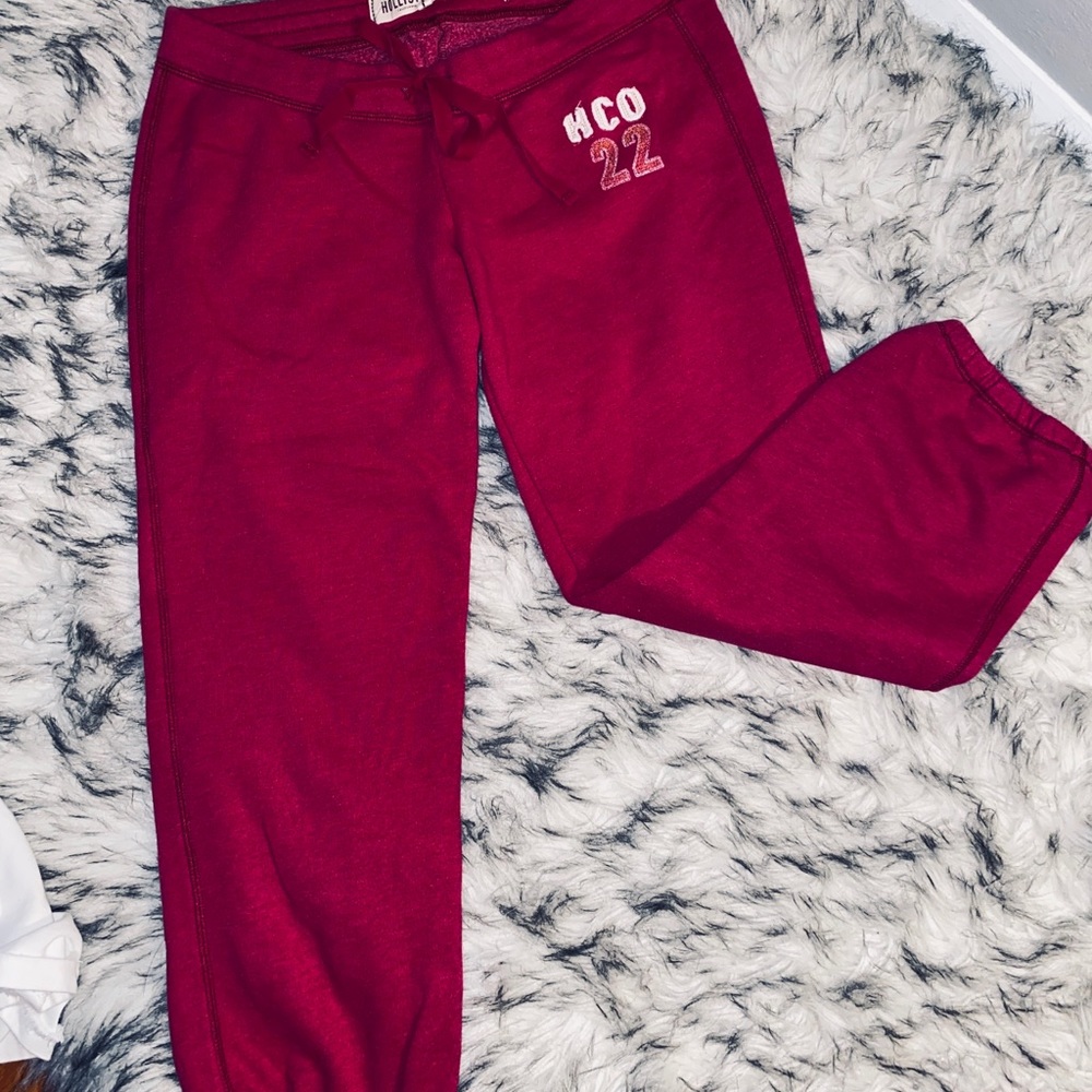 Hollister California cropped joggers
